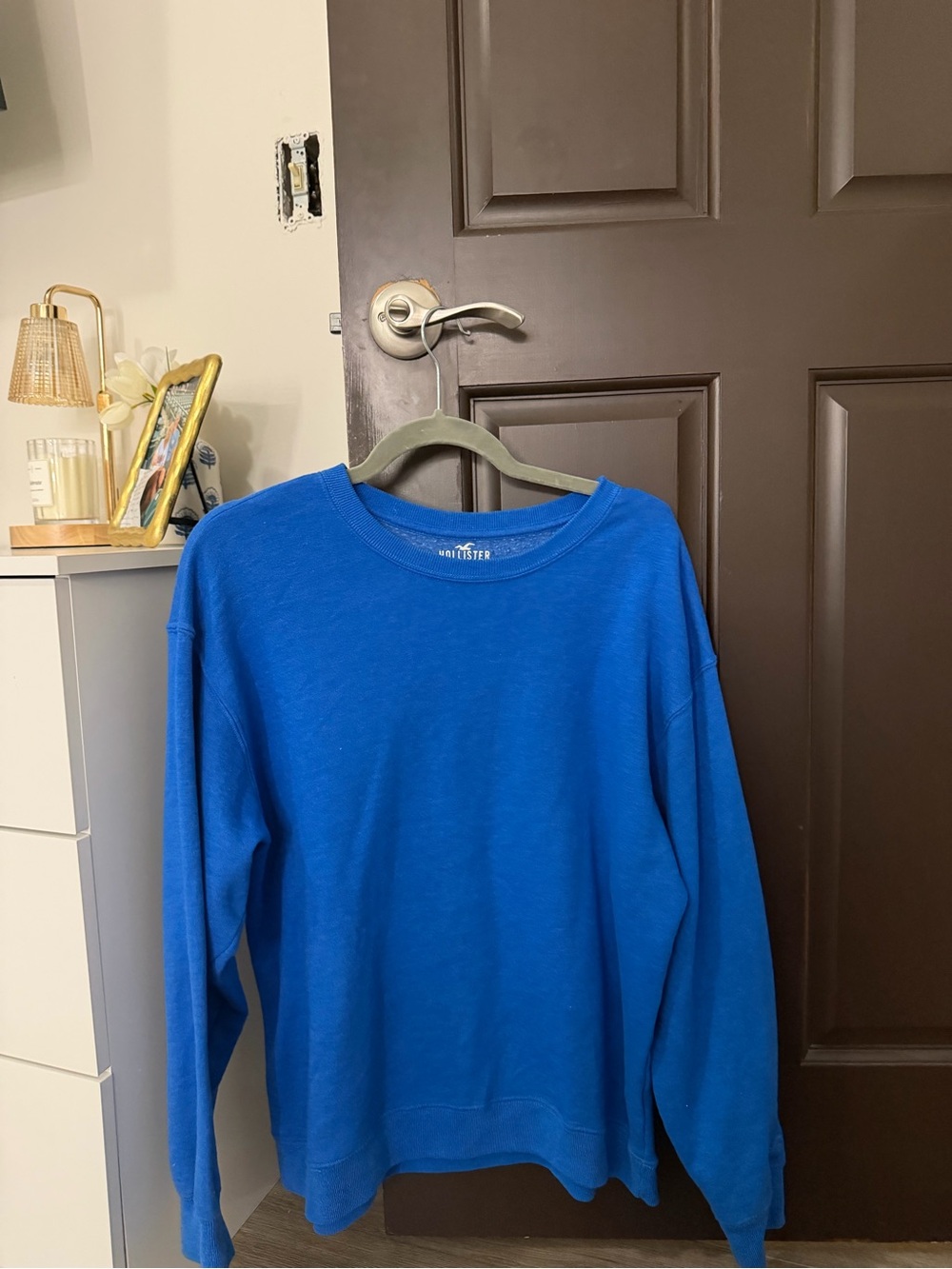 Hollister Royal Blue Crewneck Sweatshirt